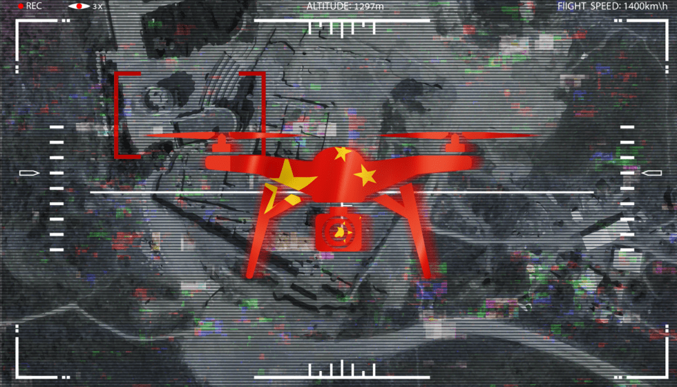 Communist China In Texas Drone Wars Texas Scorecard