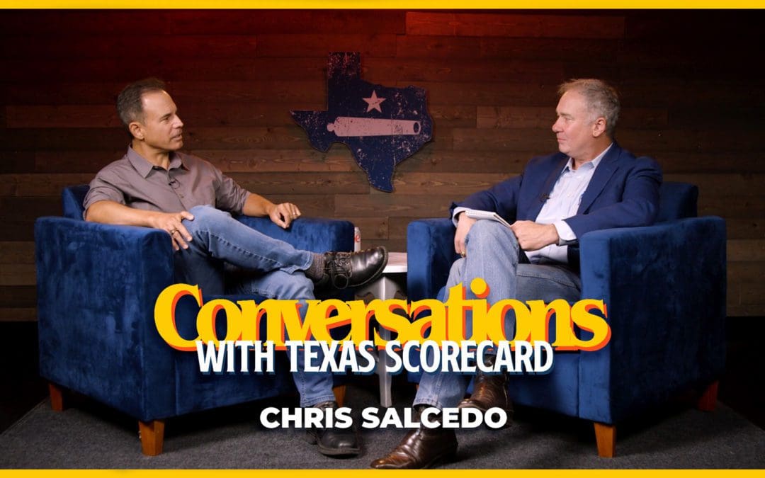 A Conversation with Chris Salcedo