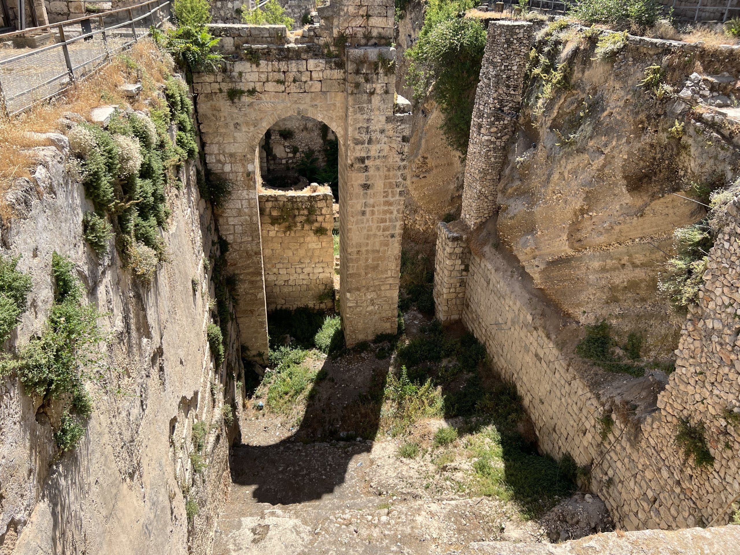 Bethesda ruins [Photo by Michael Quinn Sullivan]