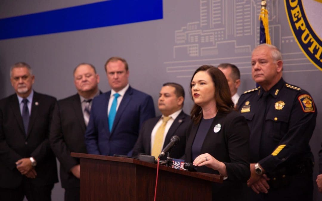 Alexandra Mealer Promises to Prioritize Public Safety in Harris County