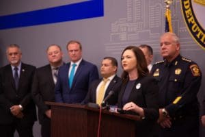 Poll Shows Republican Alex Mealer Leading in Harris County Judge Race