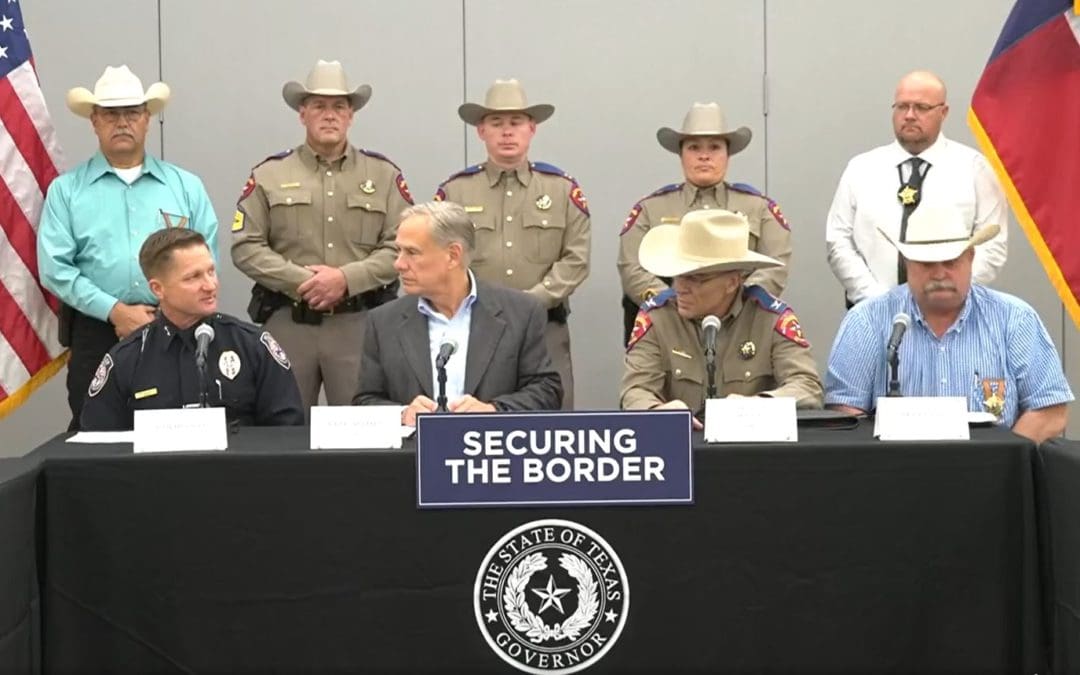 Gov. Abbott Touts Busing of Illegals as Answer to Border Invasion