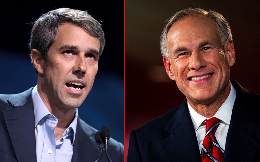 Poll Shows Abbott’s Lead Over O’Rourke is Growing