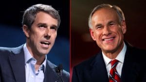 Abbott and O’Rourke Battle on Second Amendment Rights