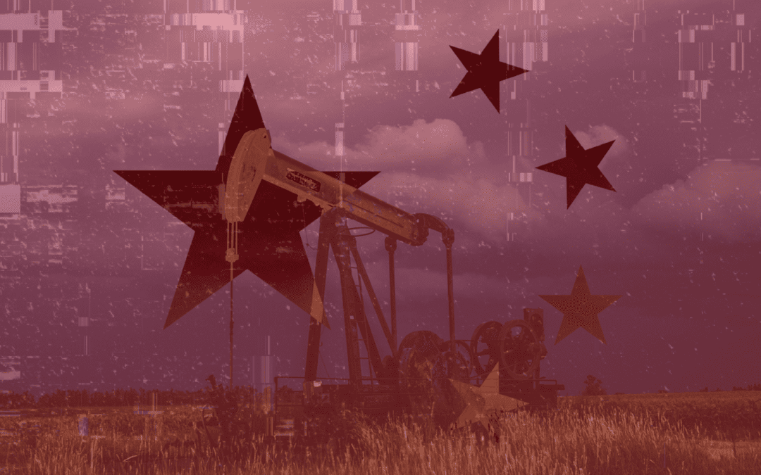 Communist China in Texas: Targeting Oil & Gas