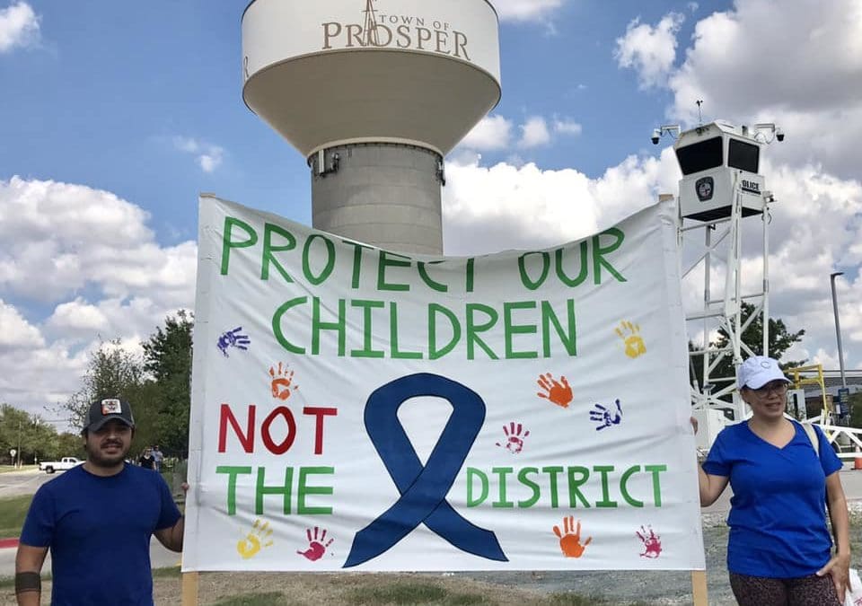 Parents Protest Prosper ISD’s Sex Abuse Cover-up