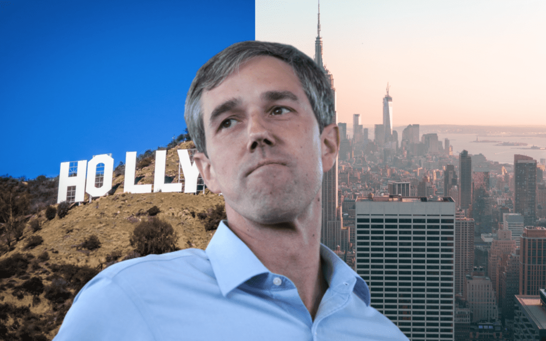 ‘New York City?!’: O’Rourke Courts Campaign Cash on the Coasts