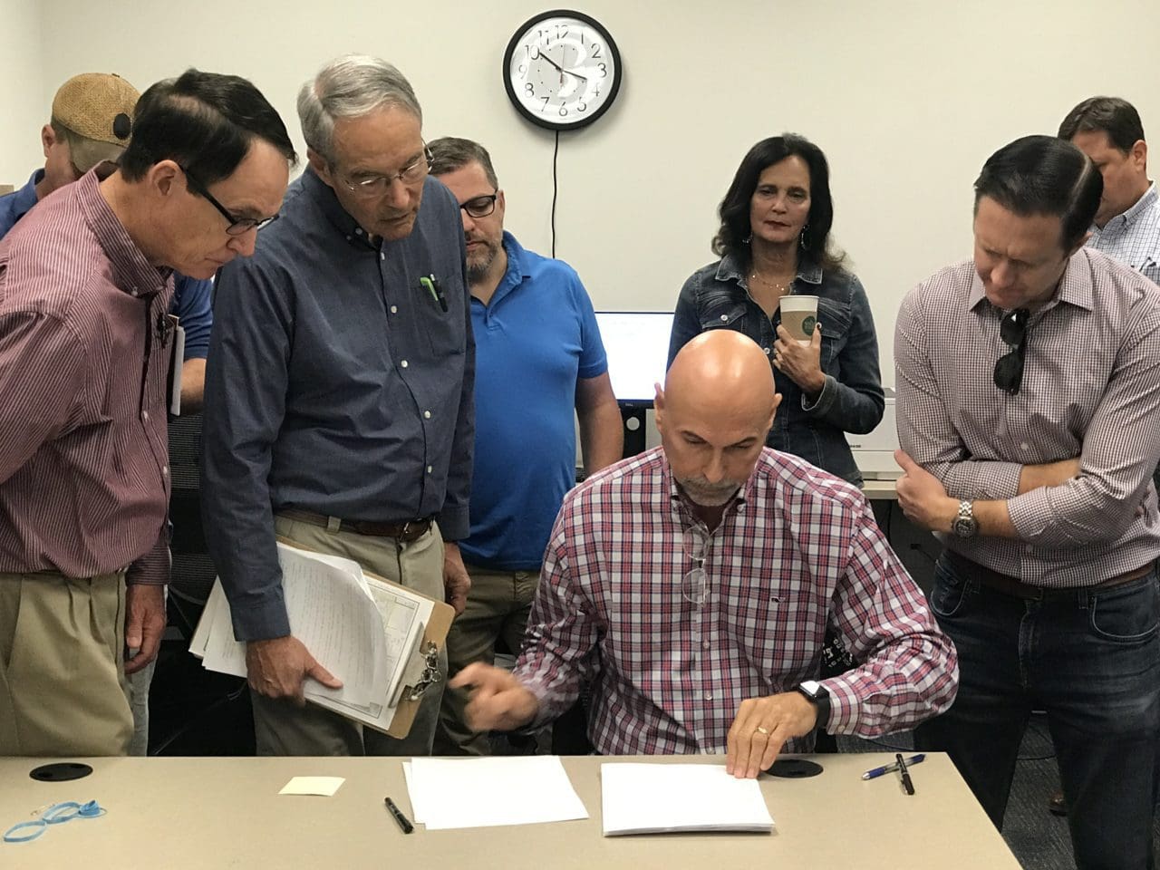 Collin County Engages Public in Preelection Test of Voting System