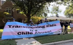 Activists Protest Dallas Judge Over Child-Mutilation Ruling