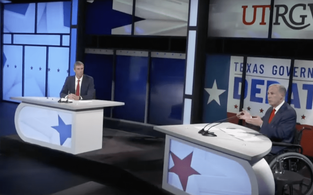 Border, Guns, and Abortion: Abbott and O’Rourke Meet in Single Debate