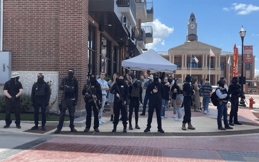 Activists Call on Denton District Attorney to Investigate Antifa-affiliated Group