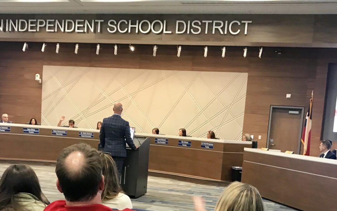 Allen ISD Trustee Resigns From School Board Over Rezoning Process