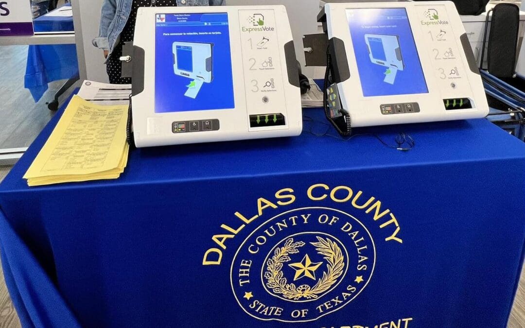 Dallas County Certifies Election Results Amid Pollbook Questions