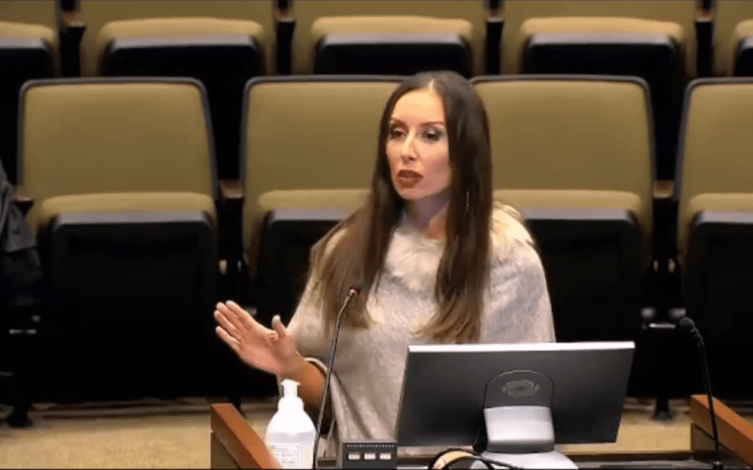 Sara Gonzales Calls on Plano City Council to Protect Children