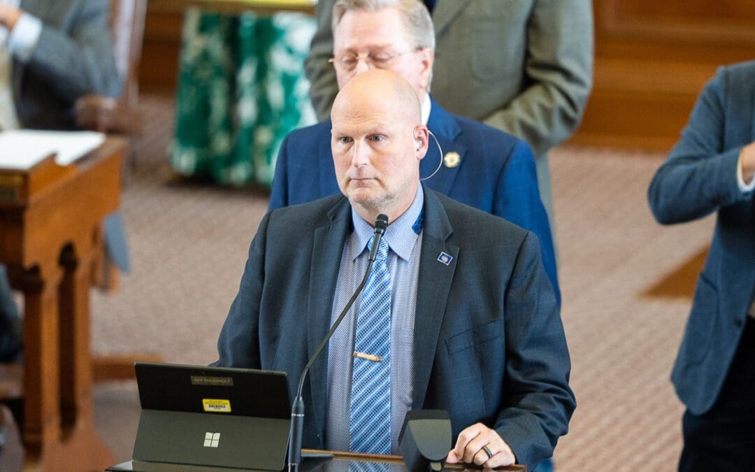 Tony Tinderholt Says Legislature Should Focus on GOP Priorities