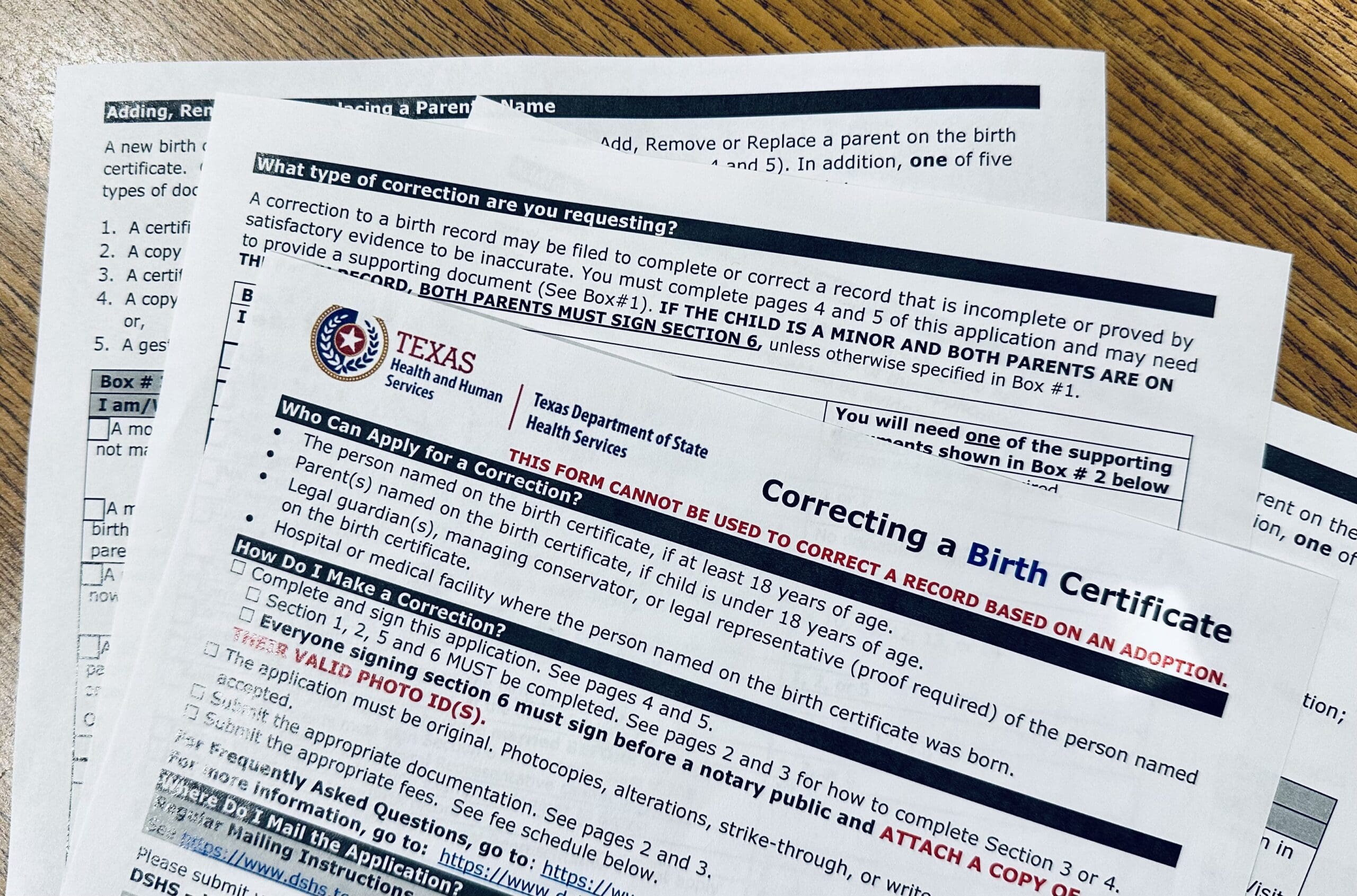 Birth Certificate Sex Changes On The Rise In Texas Texas Scorecard