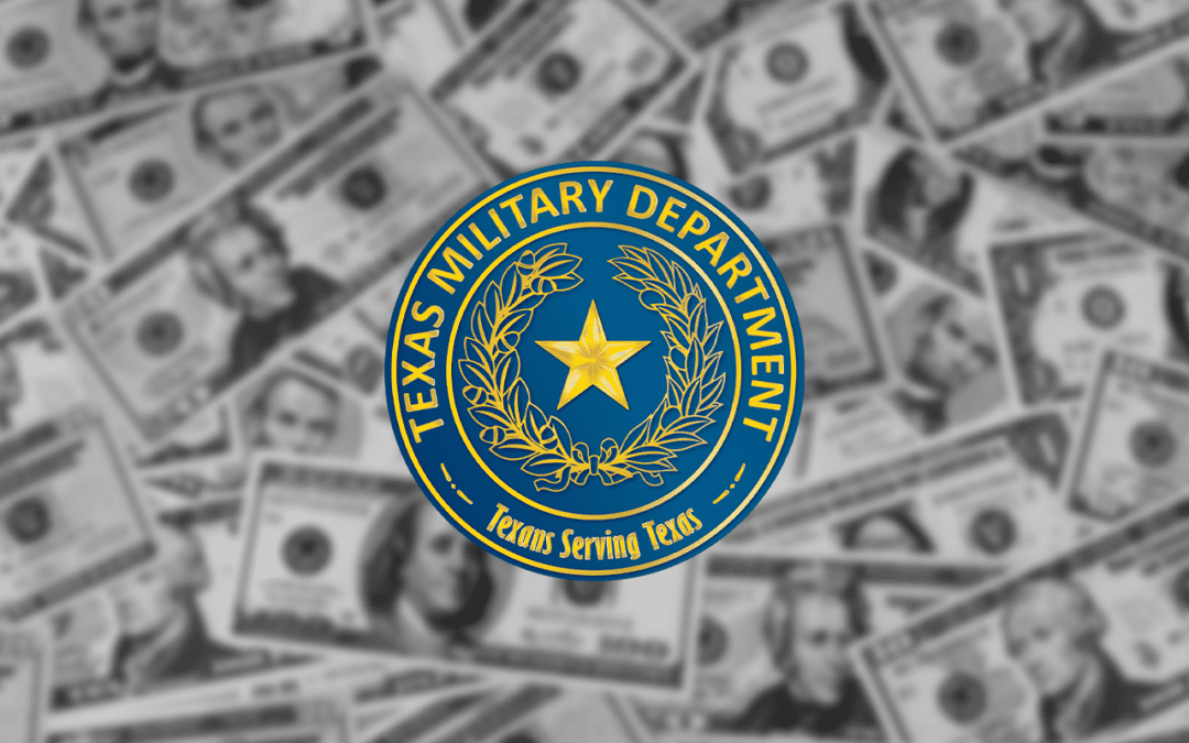 Troubled Texas Military: Unaccountable Spending