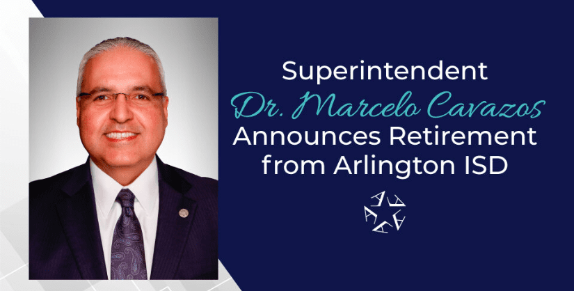 Weeks After Signing New Contract, Arlington ISD Superintendent Says He’s Retiring