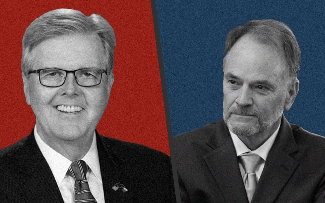 Lt. Gov. Dan Patrick Blasts State Rep. Steve Toth for ‘Baseless’ Accusations Against Him