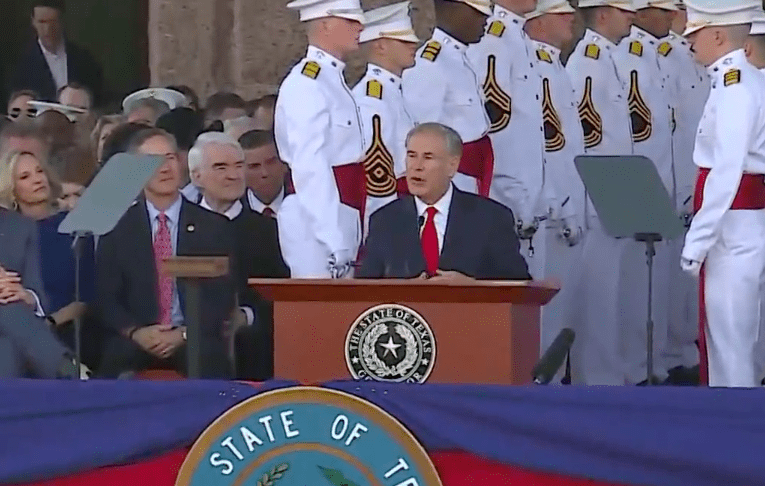Texas Governor Prioritizes the Future of Texas Children at Inauguration