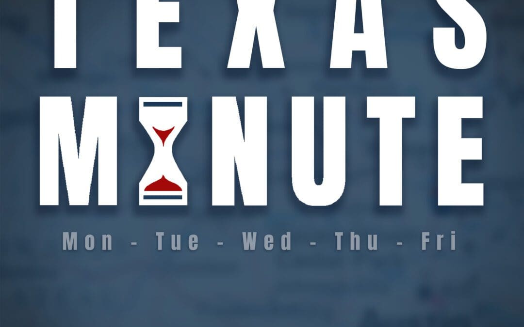 Texas Minute for January 27, 2023