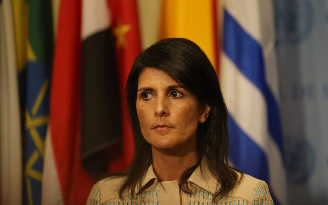 Liberal Republican Donors Line Up for Nikki Haley