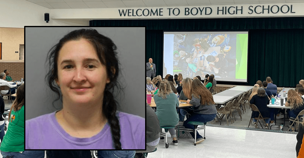 Boyd Teacher Arrested for Sending Nude Photos to Student via Snapchat