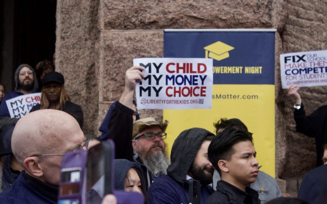 School Choice Legislation Moves Forward in Texas House
