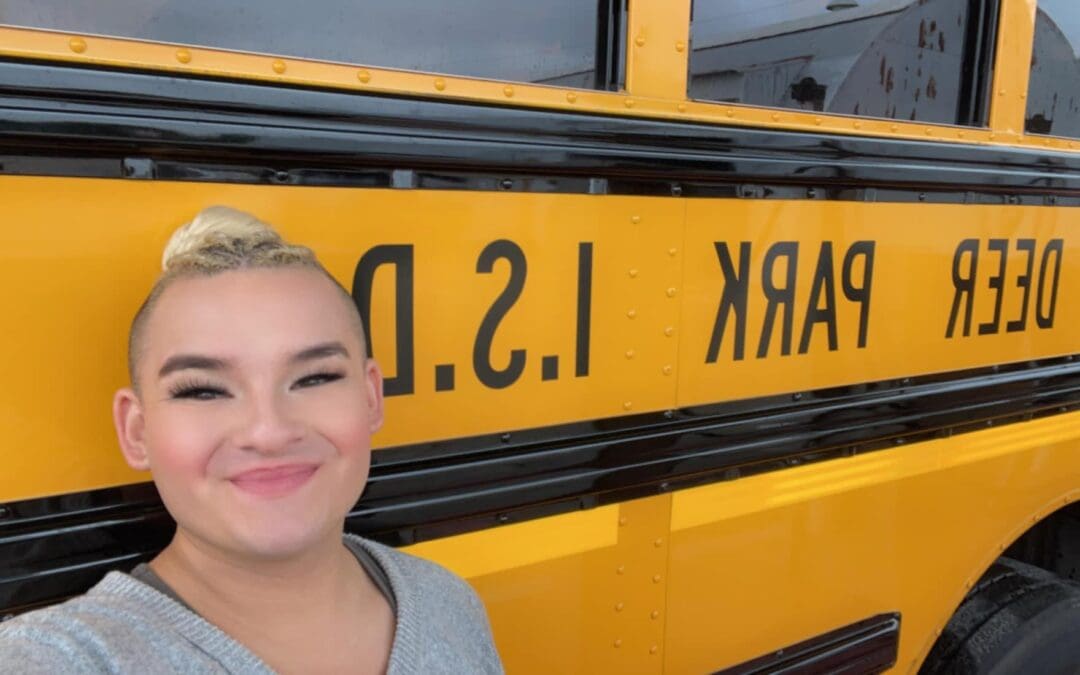 Crossdressing Bus Driver Tells Fifth-graders to Address Him as ‘Ma’am’