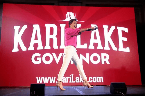 Not Giving Up, GOP Gubernatorial Candidate Kari Lake