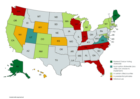 Ban On Controversial Ranked-choice Voting Moves Through Texas Senate ...