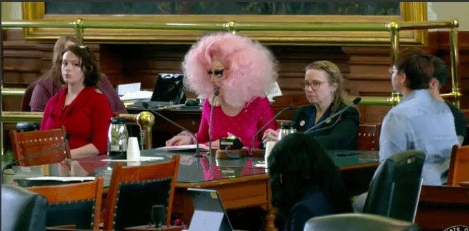 Texas Senate Hears Testimony on Banning Children From Drag Events