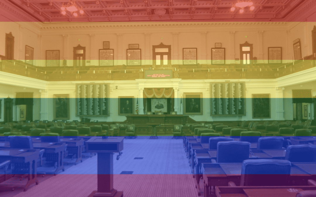 Texas House Votes to Honor LGBTQ Advocacy Groups