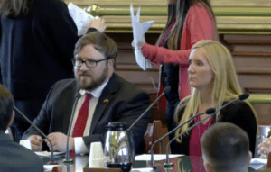Citizens Testify for Taxpayer-funded Lobbying Ban in Texas Senate