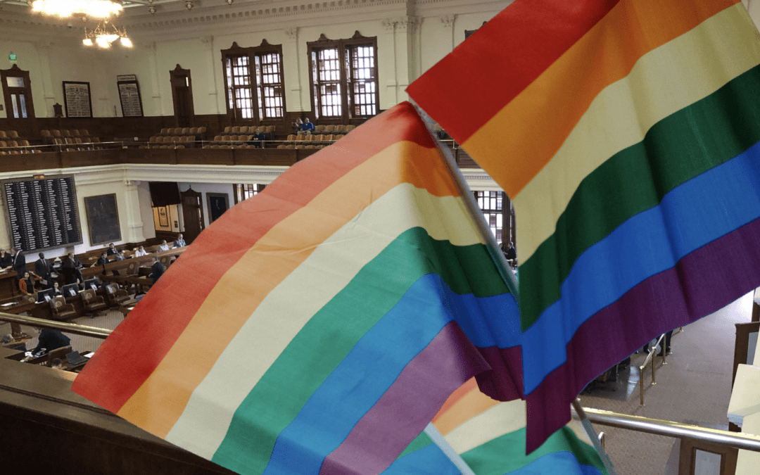 Texas House to Vote on Honoring LGBTQ Activists Once Again