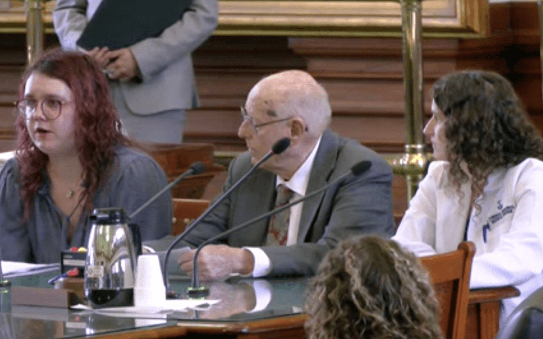 Senate Committee Hears Testimony on Legislation Banning Child Gender Modification