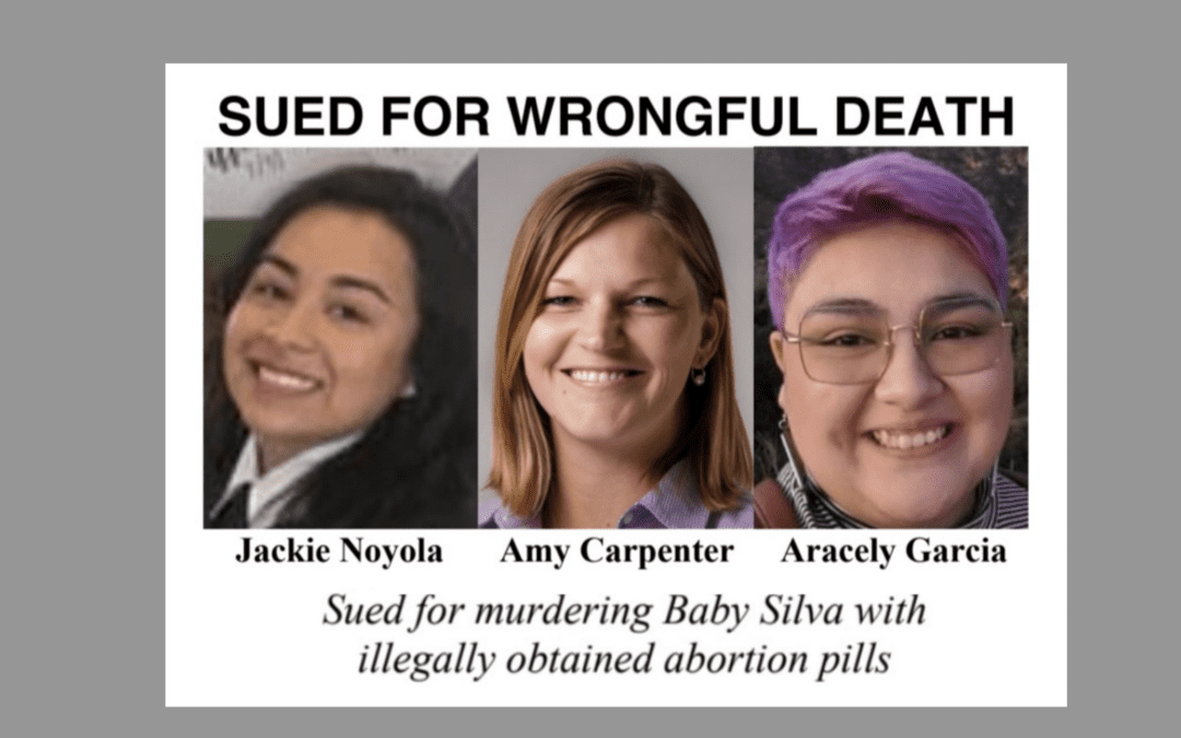 Father Of Aborted Child Brings Wrongful-Death Suit Against Those Who Assisted His Wife’s Abortion