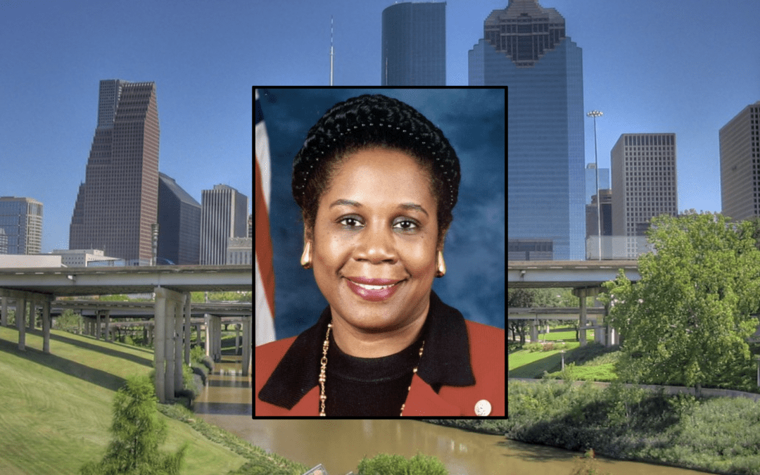 Sheila Jackson Lee Enters Race for Houston Mayor
