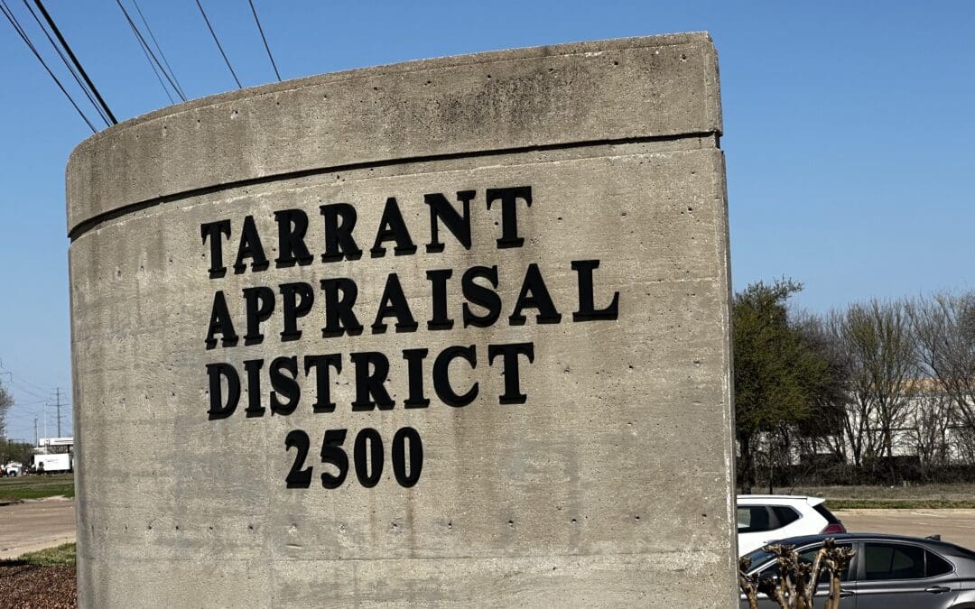 Head of Troubled Tarrant Appraisal District Board Will Be Recalled