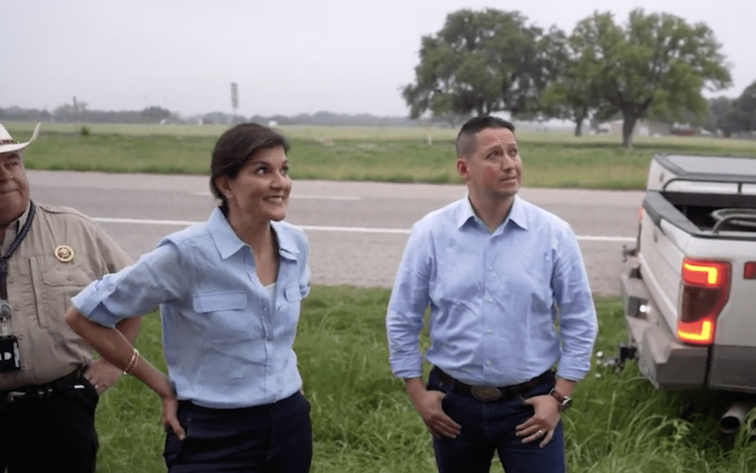 Nikki Haley Touts Censured Rep. Tony Gonzales as the ‘Border King’