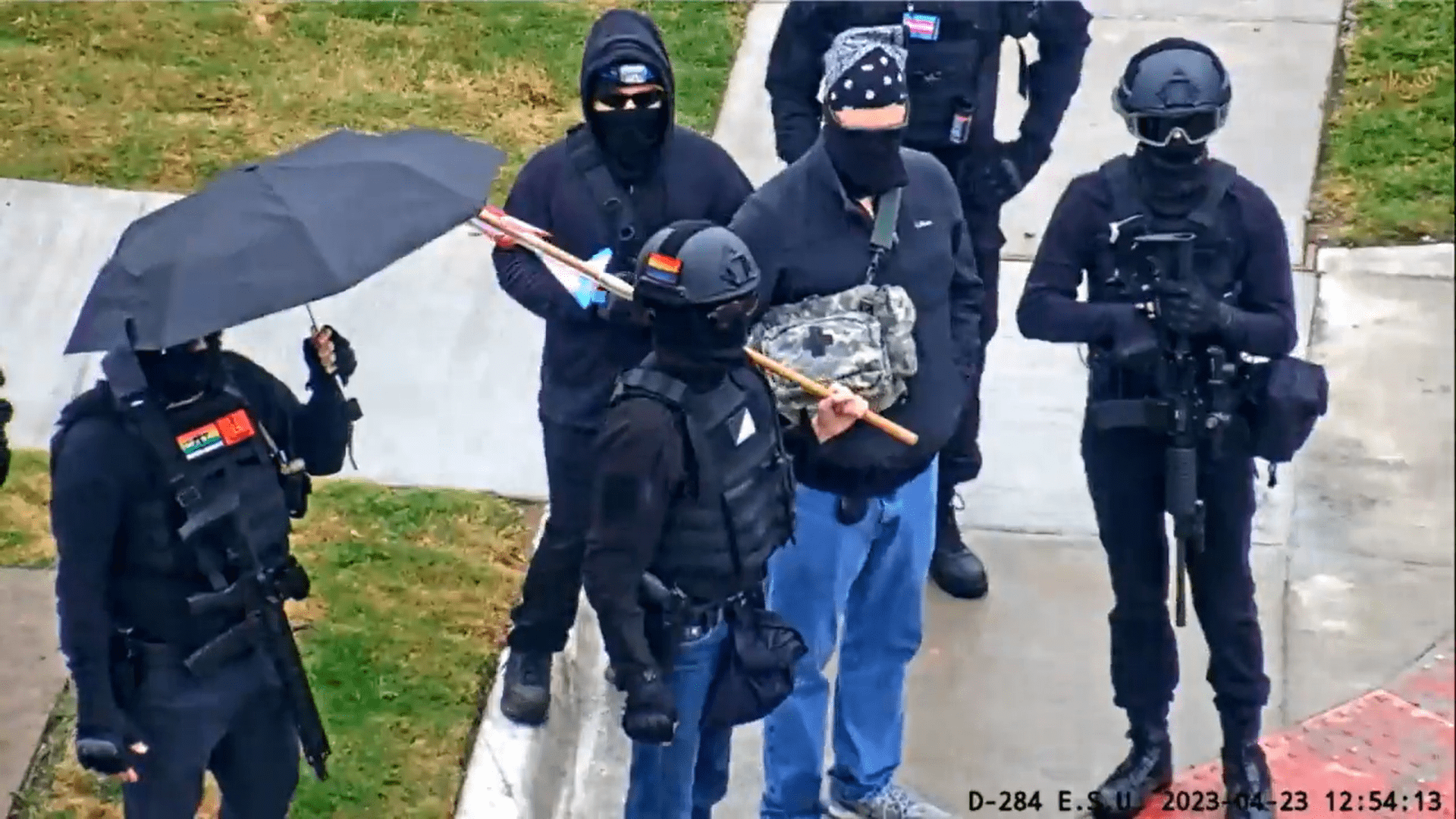 3 Antifa Members Arrested During Drag Protest in Fort Worth image photo