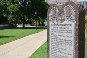 Parent’s Challenge to Ten Commandments Displays Fails in Spring Branch ISD
