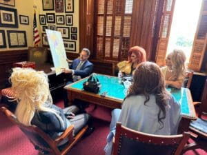 Democrat Lawmaker Seeks Drag Shows His Teens Can Attend