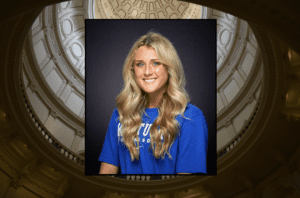 Riley Gaines Urges Texas Lawmakers to ‘Save Women’s Sports’