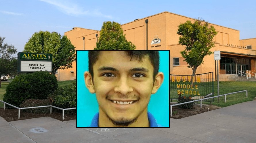 Former Amarillo ISD Substitute Teacher Wanted for Sexual Assault of Student