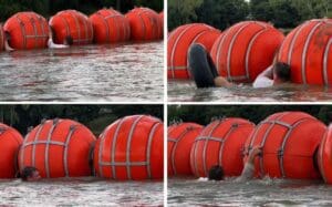 Mexico Files Complaint Over Texas’ Buoy Border Barrier