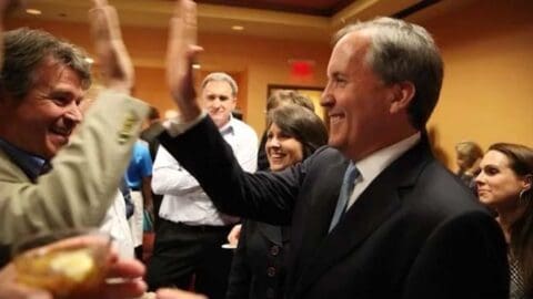 Texas Attorney General Ken Paxton Announces More House Endorsements
