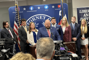 AG Ken Paxton’s Attorneys Send Cease and Desist Letter to House Members