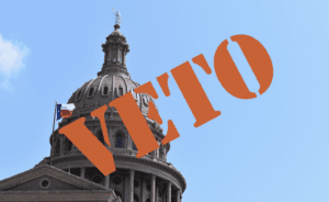 Abbott Vetoes Bills as House and Senate Remain Divided on Property Tax Relief