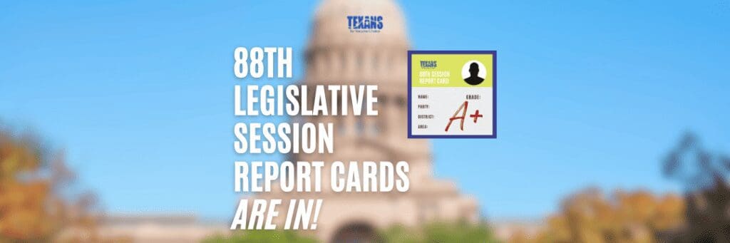 Texans for Vaccine Choice Releases Texas House Legislative Report Card